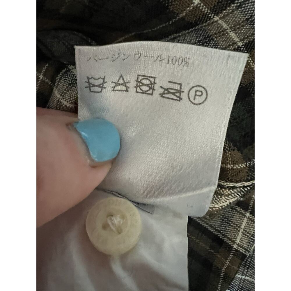 PENDLETON Sir Pendleton 100% Wool Button Down Cla… - image 9